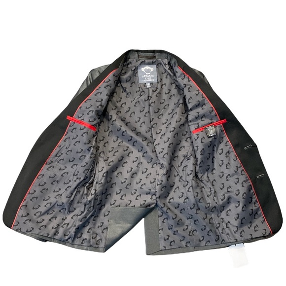 Appaman Little Boys Tuxedo Jacket - Size 14 - Picture 10 of 13